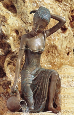 Wasserträgerinnengriechische Skulpturen