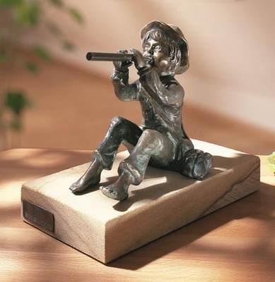 Rottenecker Bronzefigur Toni mini