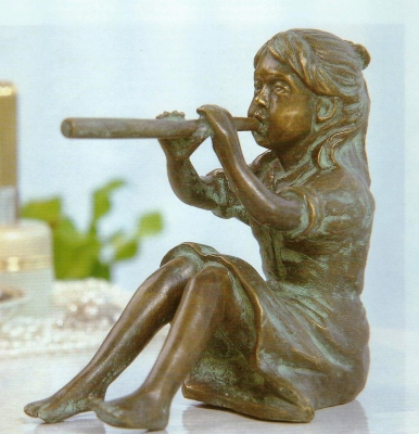 Rottenecker Bronzefigur Franziska mini