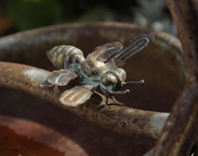 Rottenecker Bronzefigur Hummel