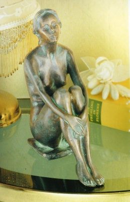 Rottenecker Bronzefigur Desiree