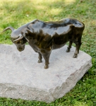 Rottenecker Bronzefigur Börsen Bulle groß
