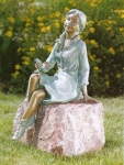 Rottenecker Bronzefigur Emily