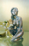 Rottenecker Bronzefigur Mila