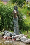 Rottenecker Bronzeskulptur Meduna, wasserspeiend
