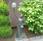 Rottenecker Bronzeskulptur Belle Epoque, rechts