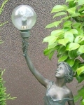 Rottenecker Bronzeskulptur Belle Epoque, rechts