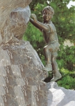 Rottenecker Bronzefigur Arne, groß