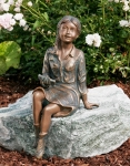 Rottenecker Bronzefigur Emily klein