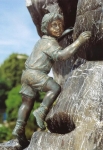 Rottenecker Bronzefigur Arne mini