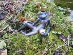 Rottenecker Bronzefigur Froschknig Eugen