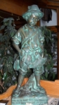Rottenecker Bronzefigur Treiber