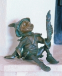 Rottenecker Bronzefigur Nepomuk