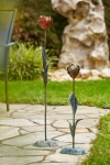 Rottenecker Bronzefigur Tulpe klein, braun