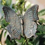 Rottenecker Bronzefigur Schmetterling