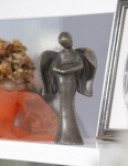 Rottenecker Bronzefigur Schutzengel