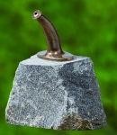 Rottenecker Bronze Trog-Wasserauslauf klein